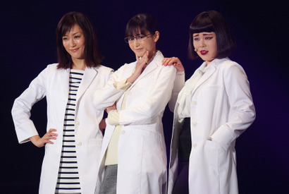 【第24回東京ガールズコレクションS/S】桐谷美玲＆水川あさみ＆ブルゾンちえみがランウェイに！成田＆町田は“With B”ネタ披露 画像