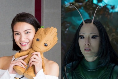 秋元才加、空気読めない不思議ちゃんに!?『ガーディアンズ・オブ・ギャラクシー』続編 画像