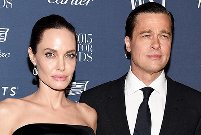 ブラッド・ピット、アンジェリーナ・ジョリー滞在中のカンボジアを訪問？ 画像