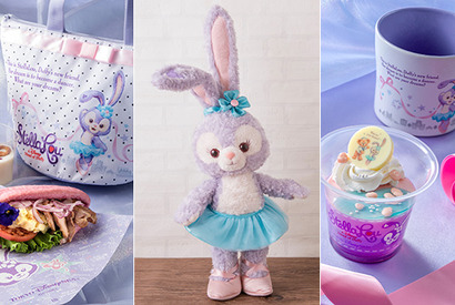 【ディズニー】ステラ・ルー、ようこそシーへ！新グッズ＆メニューが早くも話題に 画像
