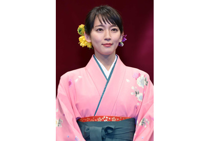 吉岡里帆、コナンからの太鼓判に「ありがたきお言葉」と夢心地！ 画像