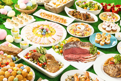 【USJ】春の訪れをお祝い！USJオフィシャルホテル「パーク フロント ホテル」のイースター 画像