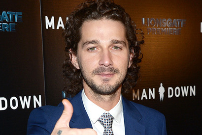 シャイア・ラブーフ、最新作の英週末売り上げは“チケット1枚” 画像