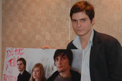 『ベルリン、僕らの革命』ダニエル・ブリュ−ル、ハンス・ワインガルトナー監督来日インタビュー 画像