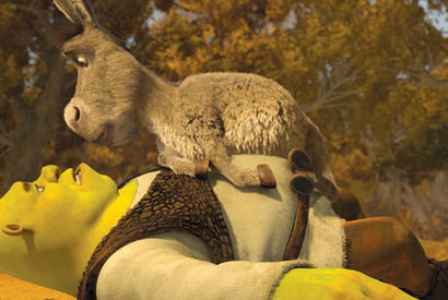 濱ちゃん絶叫「さらばシュレック！　さらばおとぎの国！」『シュレック』予告編解禁 画像