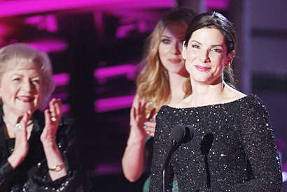 MTVアワード『トワイライト』が5部門制覇も、この日の主役はサンドラ・ブロック！ 画像