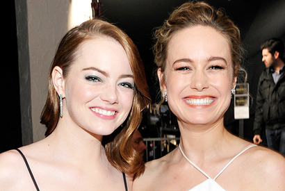 ブリー・ラーソン、辛い時期を支えてくれた「恩人」を明かす 画像