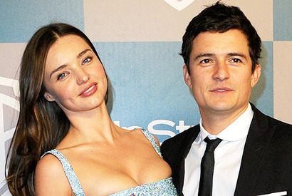 オーランド・ブルーム、元妻ミランダ・カーの結婚式には招待されず!? 画像