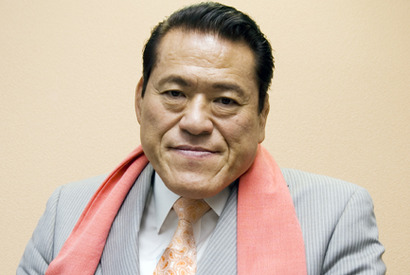 アントニオ猪木インタビュー「良いパパにはなれないけど子供に背中見せて生きたい」 画像