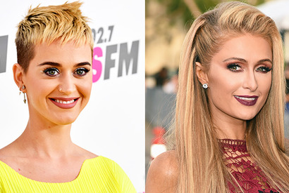 ケイティ・ペリーらパリス・ヒルトン宅で女子会 画像