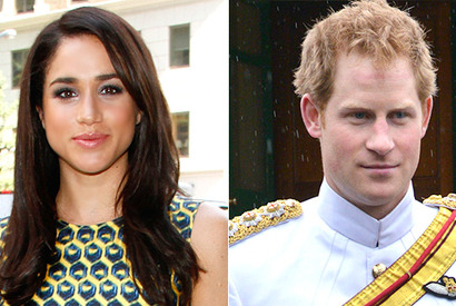 メーガン・マークル、ヘンリー王子と結婚式出席のために渡英 画像