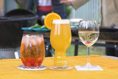 ”おしゃピク”を格上げ！ 簡単アレンジ１STEPカクテル 画像