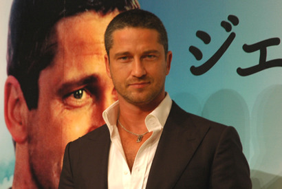 『Dearフランキー』ジェラルド・バトラー来日記者会見 画像