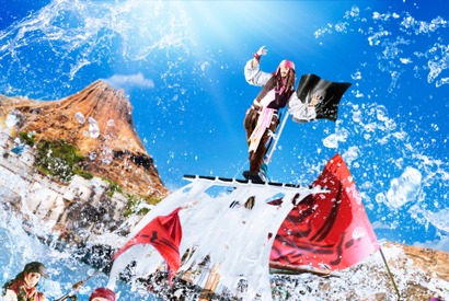 【ディズニー】夏シーの海賊ショー、一部鑑賞エリアで抽選が必要に 画像