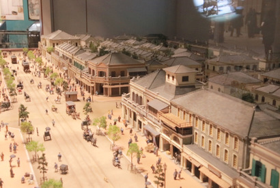 江戸から東京へ！ ジオラマや実物展示で楽しく学ぶ「江戸東京博物館」 画像