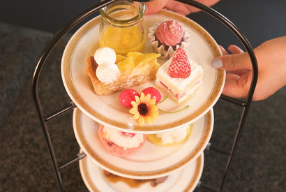 世界にひとつの“インスタ映え”なマイスイーツを マンゴー＆チェリーのビュッフェ 画像