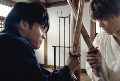 【予告編】柳楽優弥×吉沢亮、迫真の殺陣＆熱い思いに感涙！ドラマ「銀魂-ミツバ篇-」 画像