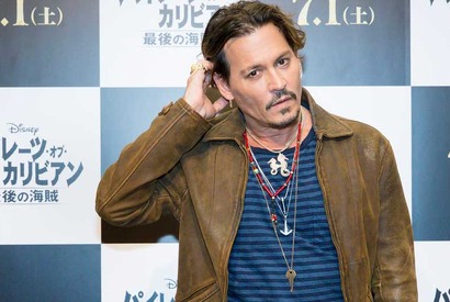 【インタビュー】ジョニー・デップ、「ゴールなき」ジャック・スパロウの魅力 画像