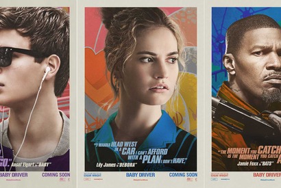 『ベイビー・ドライバー』ハイセンスなデザイン続々！キャラポスター到着 画像