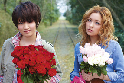 注目ガールズユニット「Love」がアンサーソングを携え“恋ナポ応援隊長”に就任 画像