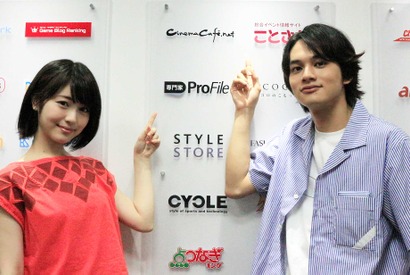 浜辺美波＆北村匠海、笑顔で「キミスイ宜しくお願いします！」編集部訪問 画像