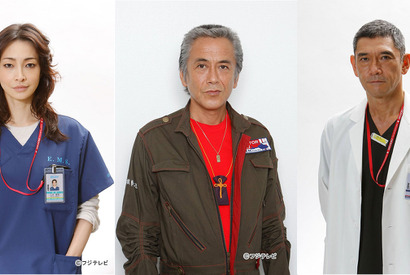 「コード・ブルー」寺島進＆杉本哲太＆りょう、サードシーズンにも登場 画像