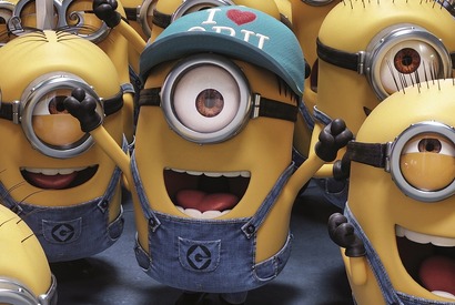 ミニオンたちが演奏！ ファレル・ウィリアムスの新曲MVに登場 画像