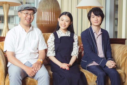 【インタビュー】“米林宏昌ワールド”に帰ってきた杉咲花と神木隆之介 画像