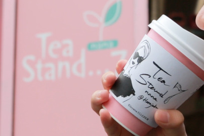 究極のインスタ映え！ フォトジェニックすぎるテイクアウト紅茶専門店 画像