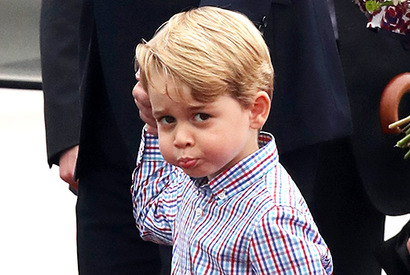 ジョージ王子、かわいらしさ発揮！ポーランド・ドイツ訪問ツアー初日 画像