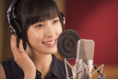 土屋太鳳、初の映画主題歌歌唱＆作詞に挑戦！ 『フェリシーと夢のトウシューズ』 画像