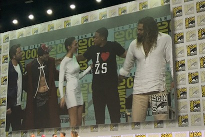 『ジャスティス・リーグ』登場にコミコン大盛り上がり！『ワンダーウーマン』続編決定も 画像