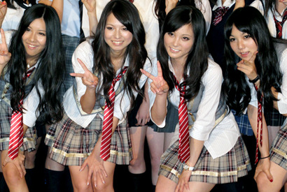 女子高生バンドSCANDALがアフレコリベンジの訴え 画像