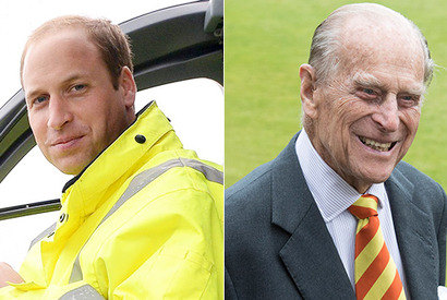 ウィリアム王子＆フィリップ殿下、それぞれの仕事から退く決意 画像