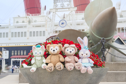 【ディズニー】ダッフィーバスに乗れちゃうかも！ダッフィー＆フレンズ4人の仲良し写真を撮ろう 画像