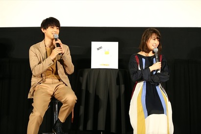 吉沢亮、ドSセリフにファン歓喜！ 北乃きい＆戸塚純貴と『銀魂』ヒット御礼 画像