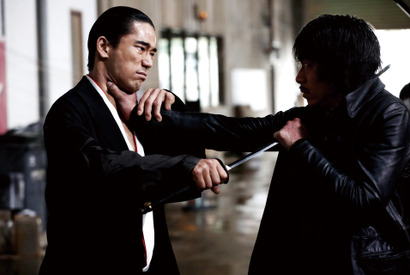 NAOTO＆関口メンディー＆小林直己、新キャラの場面写真公開！『HiGH&LOW』 画像