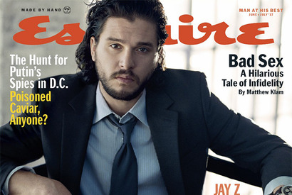 「GoT」キット・ハリントン、撮影で崖から転落する恐怖を味わった!? 画像