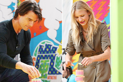 嵐がトム・クルーズ＆キャメロン・ディアスと共演！　「VS嵐」に海外スター初出演 画像