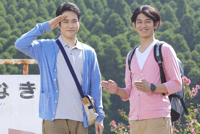 松山ケンイチ＆瑛太が初共演コメディで“鉄ちゃん”コンビ結成！　「運命的な感じ」 画像