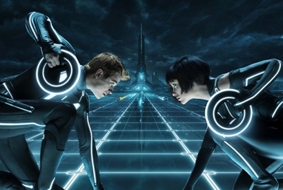 『ハリー・ポッター』本編上映前に『トロン：レガシー』8分間の特別映像上映 画像