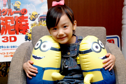 芦田愛菜インタビュー　“天才子役”と呼ばれるのは「恥ずかしいです…（笑）」 画像