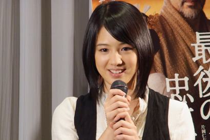 桜庭ななみ　クリスマスは「友達と集まろうとか話してます（笑）」 画像