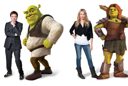 シュレックの奮闘ぶりにホロリ…　キャメロン＆マイクが語る最終章特別映像が到着 画像