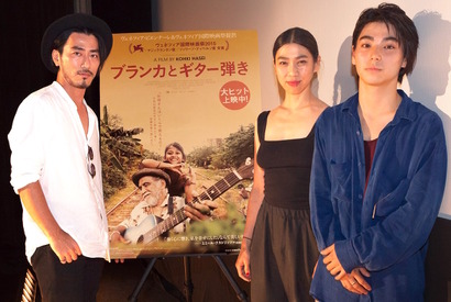 村上虹郎、母UAと親子で登場！留学時代の反抗心を赤裸々告白 画像