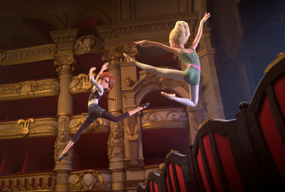 世界最高のバレエダンサーが全面協力！『フェリシーと夢のトウシューズ』貴重映像 画像
