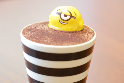 お皿の上でも大脱走！キュートなミニオンに釘付け「ミニオン大脱走カフェ」 画像