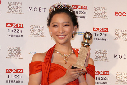 杏、ゴールデン・グローブ賞に感激！　父・渡辺謙に続いて海外進出!? 画像