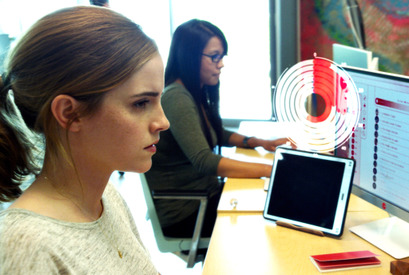 エマ・ワトソンの24時間を1千万人が覗く…『ザ・サークル』劇中写真公開 画像