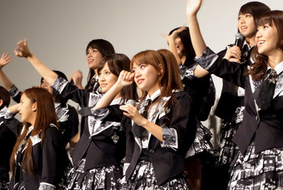 AKB48高橋みなみ　初ドキュメンタリー映画初日に感極まって涙！   画像